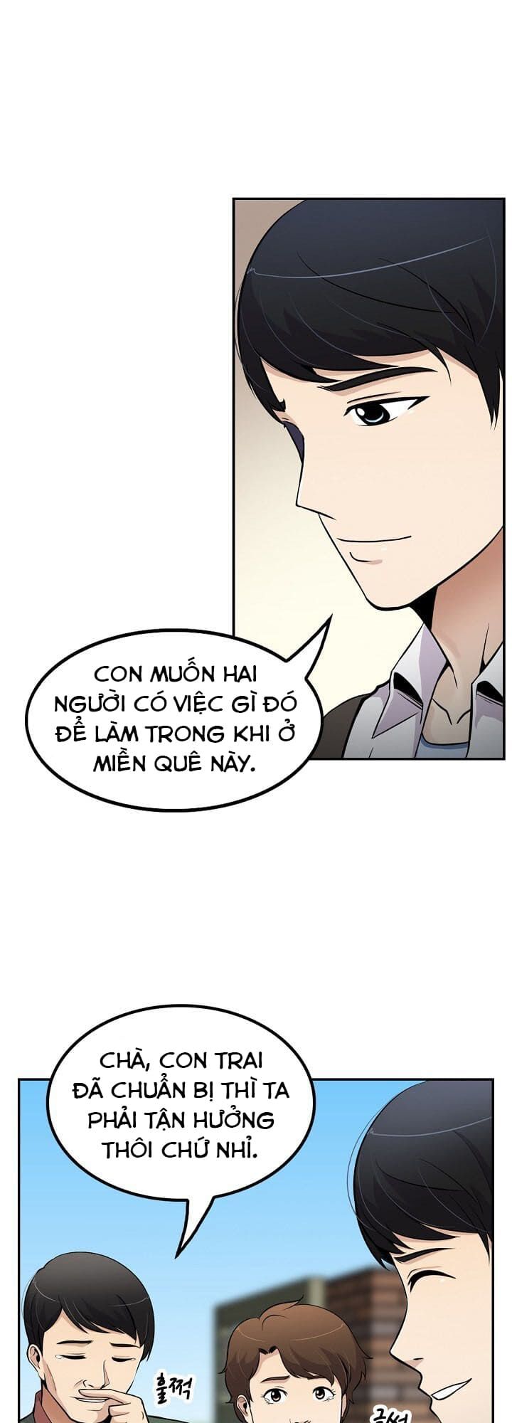 Điều Tra Viên Chuyển Sinh: Chapter 36