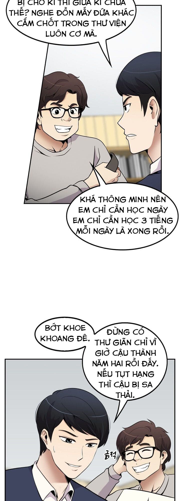 Điều Tra Viên Chuyển Sinh: Chapter 36