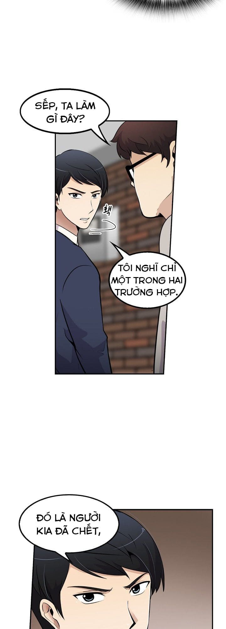 Điều Tra Viên Chuyển Sinh: Chapter 36