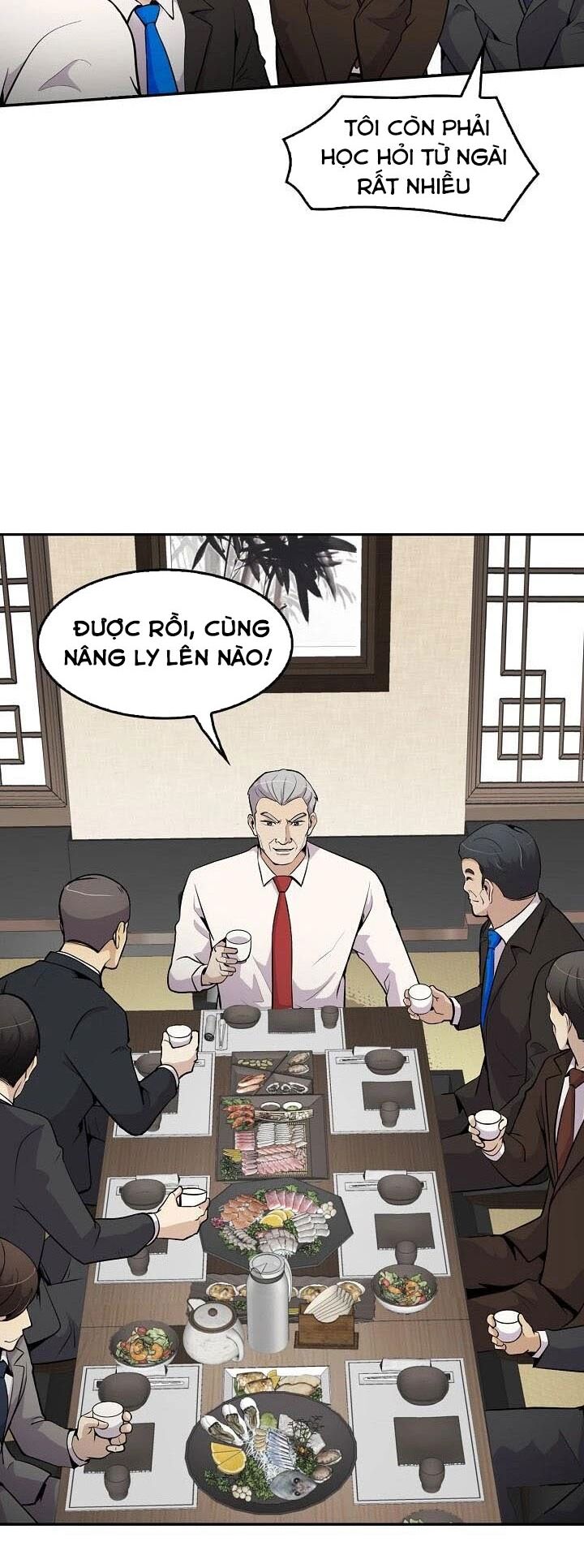 Điều Tra Viên Chuyển Sinh: Chapter 37