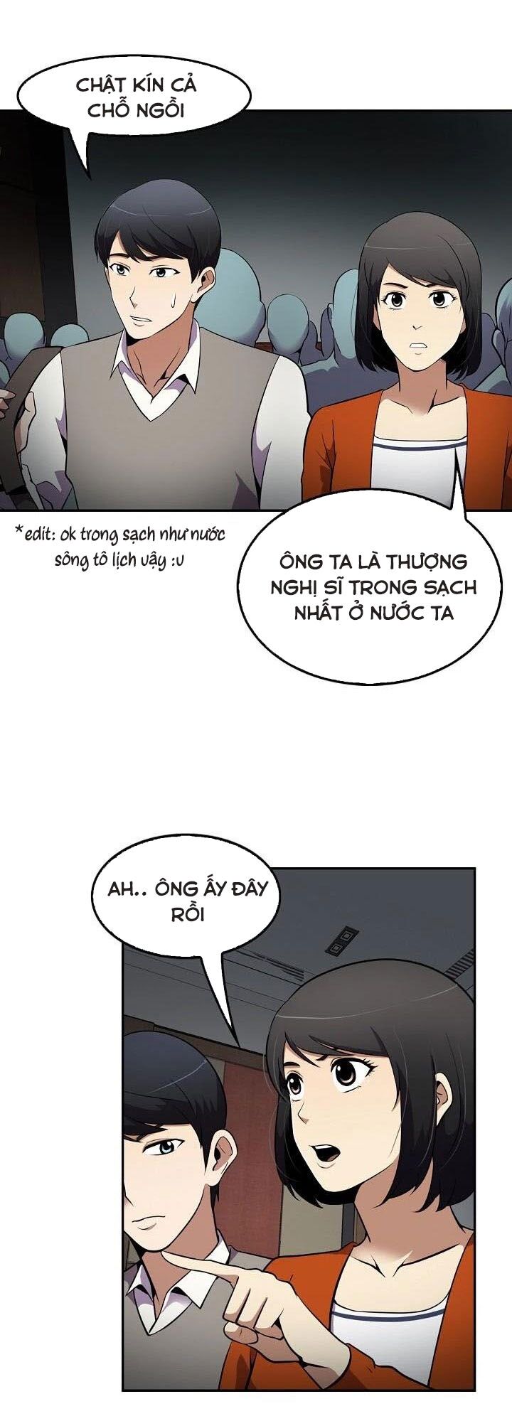 Điều Tra Viên Chuyển Sinh: Chapter 37