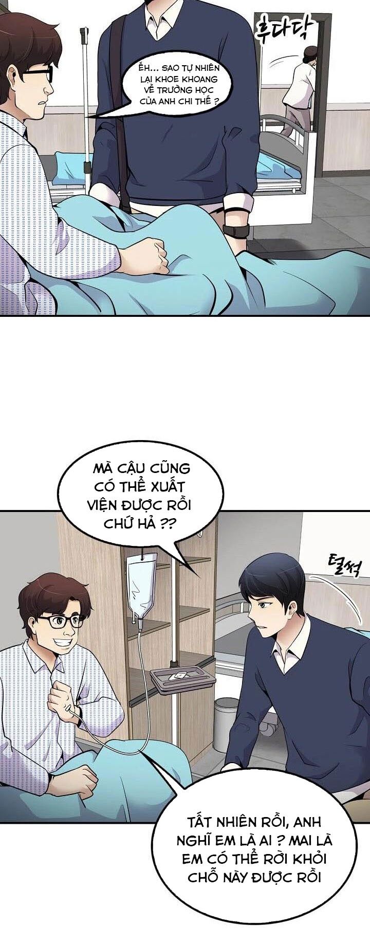 Điều Tra Viên Chuyển Sinh: Chapter 39