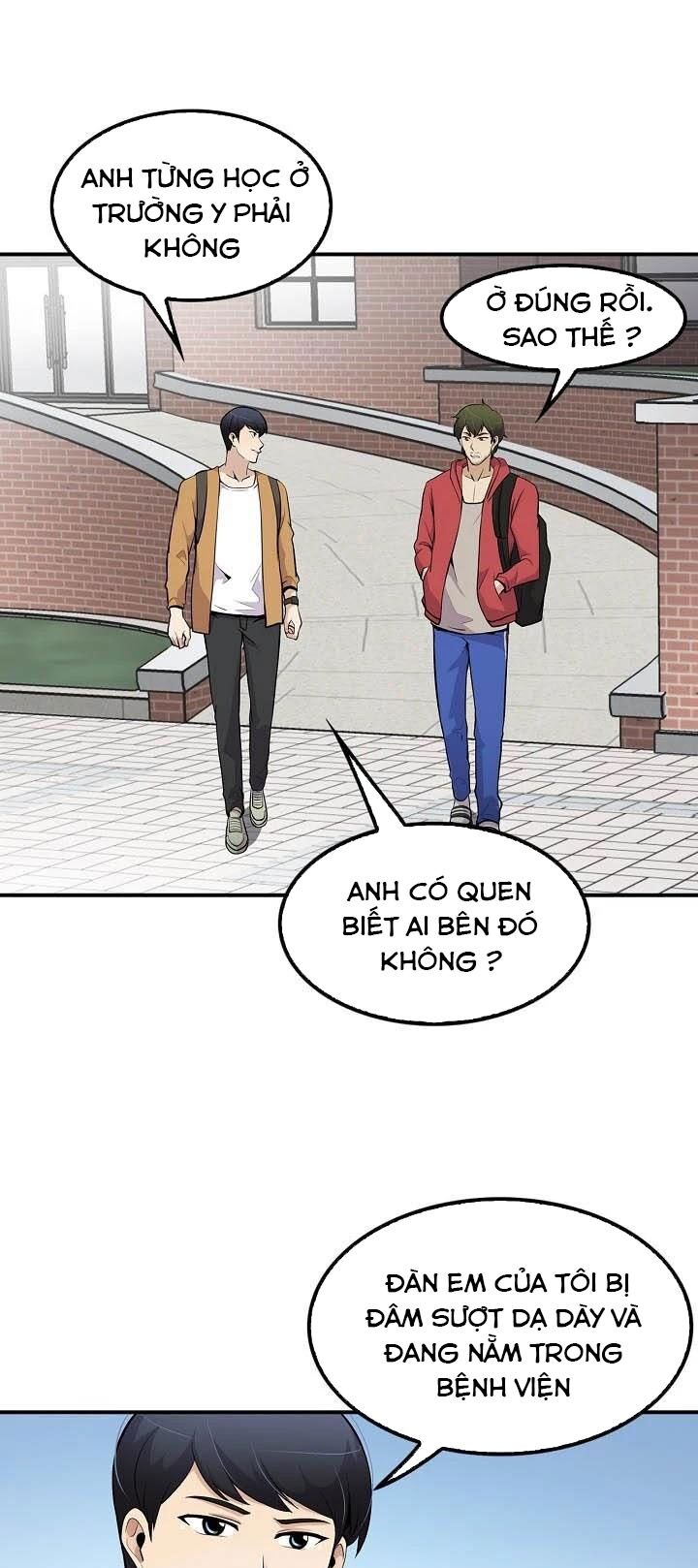 Điều Tra Viên Chuyển Sinh: Chapter 39