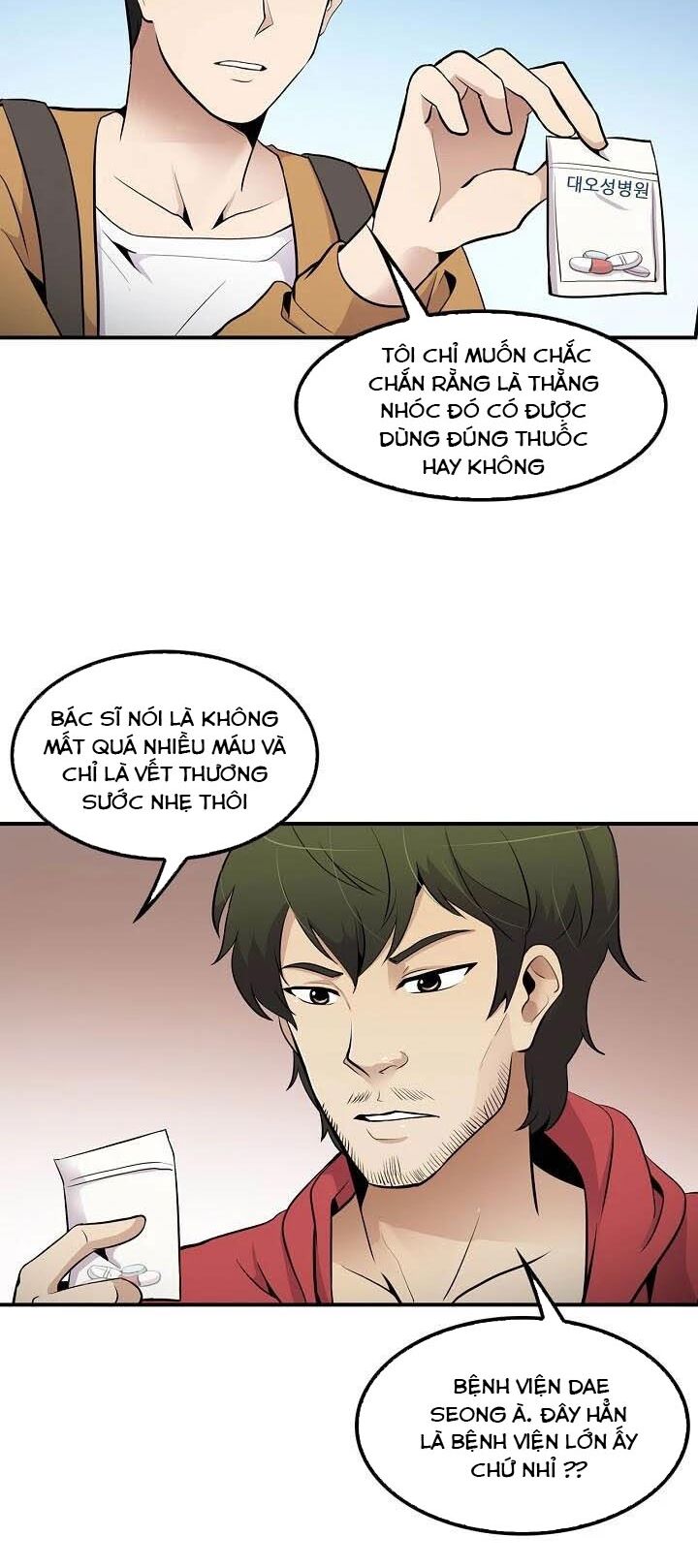 Điều Tra Viên Chuyển Sinh: Chapter 39