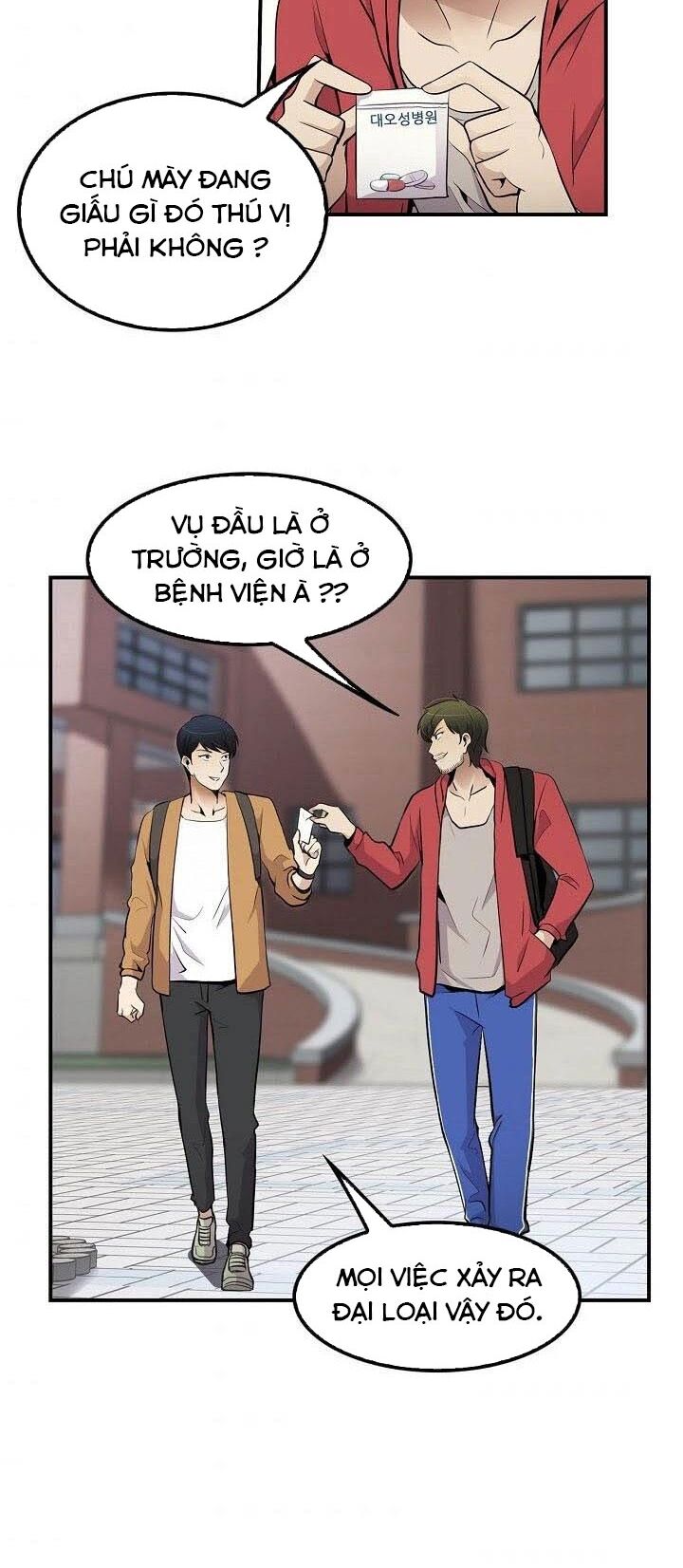 Điều Tra Viên Chuyển Sinh: Chapter 39