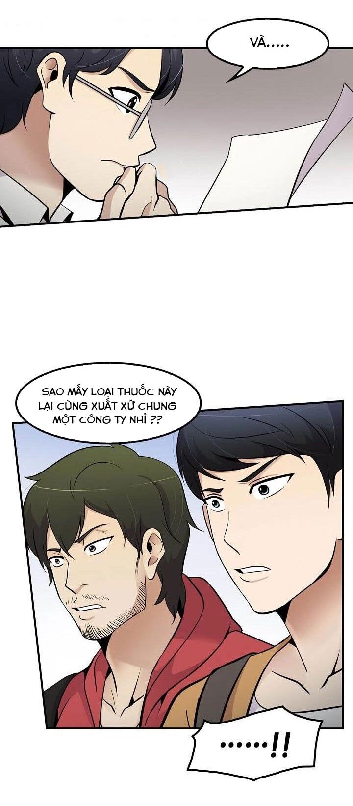 Điều Tra Viên Chuyển Sinh: Chapter 39