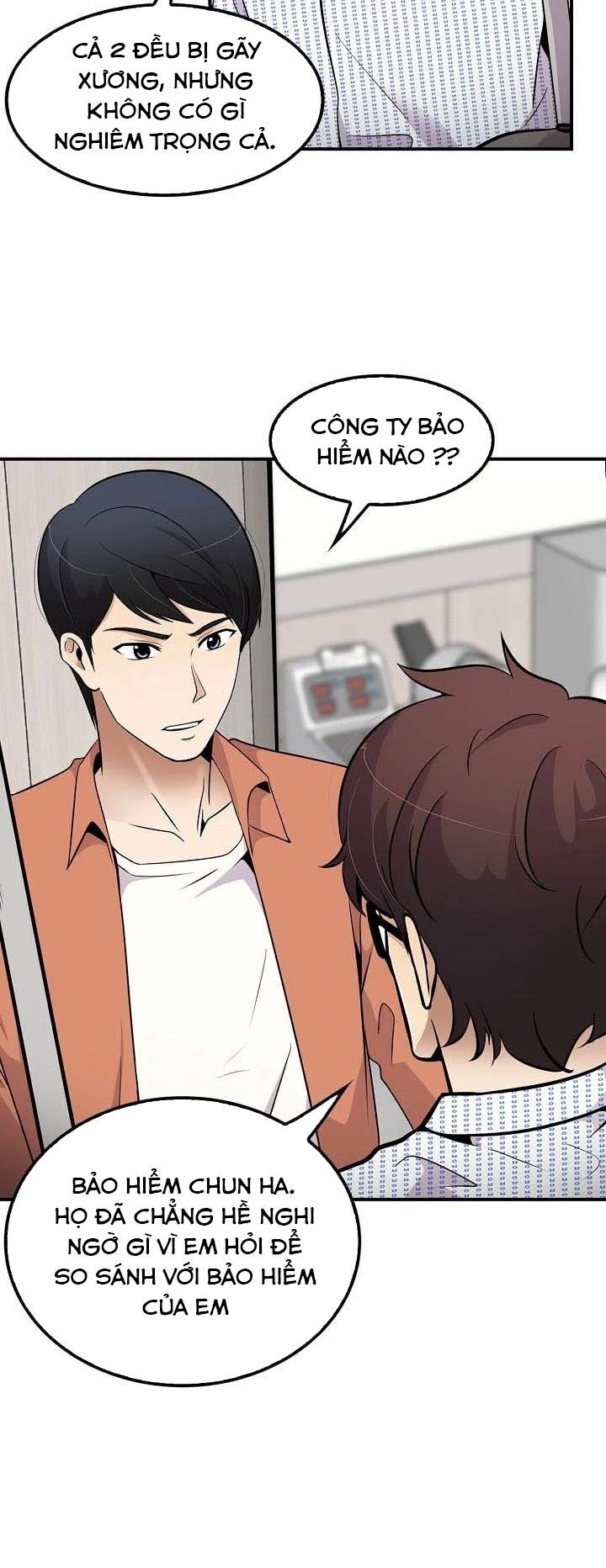 Điều Tra Viên Chuyển Sinh: Chapter 39