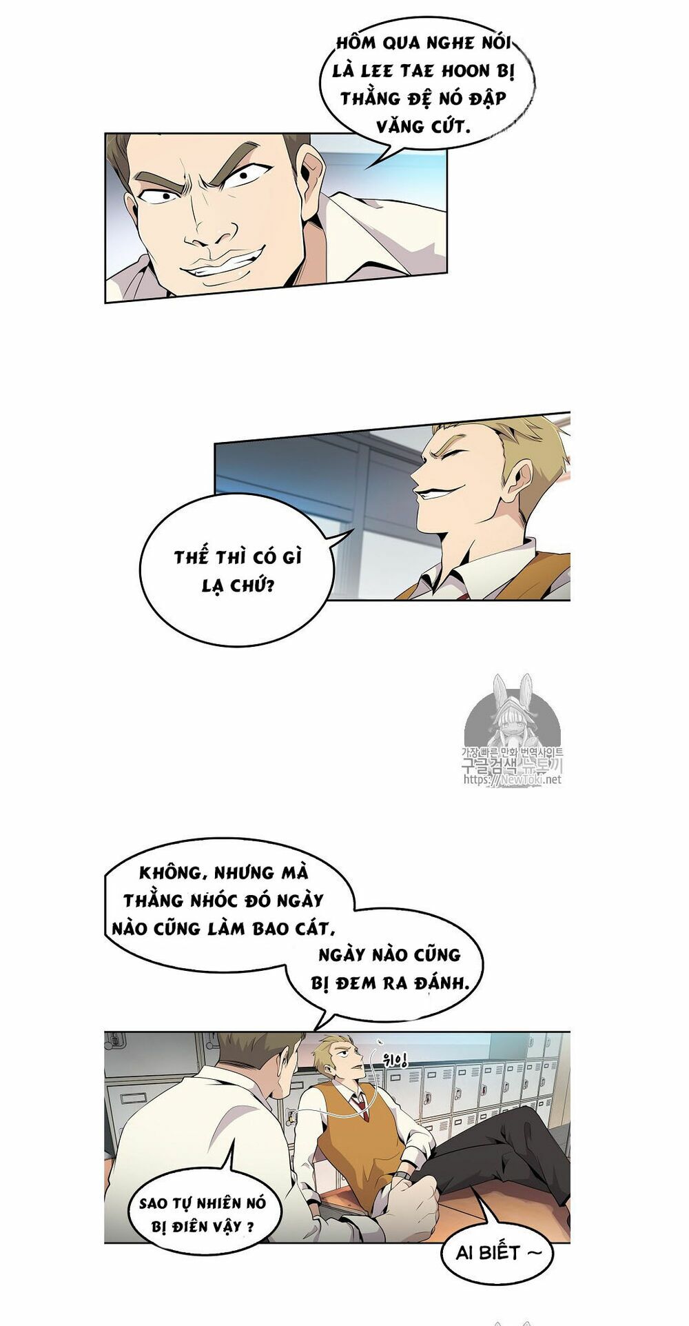 Điều Tra Viên Chuyển Sinh: Chapter 4
