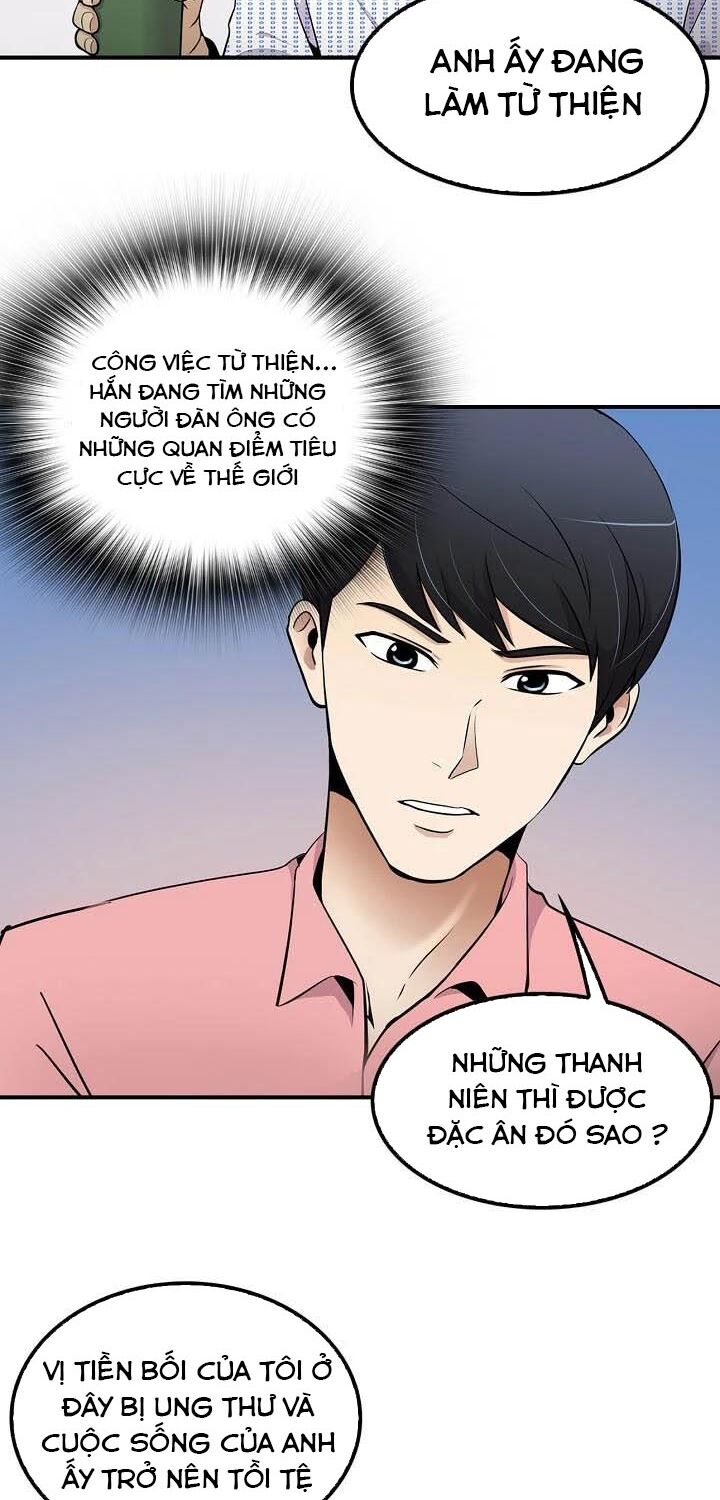 Điều Tra Viên Chuyển Sinh: Chapter 40