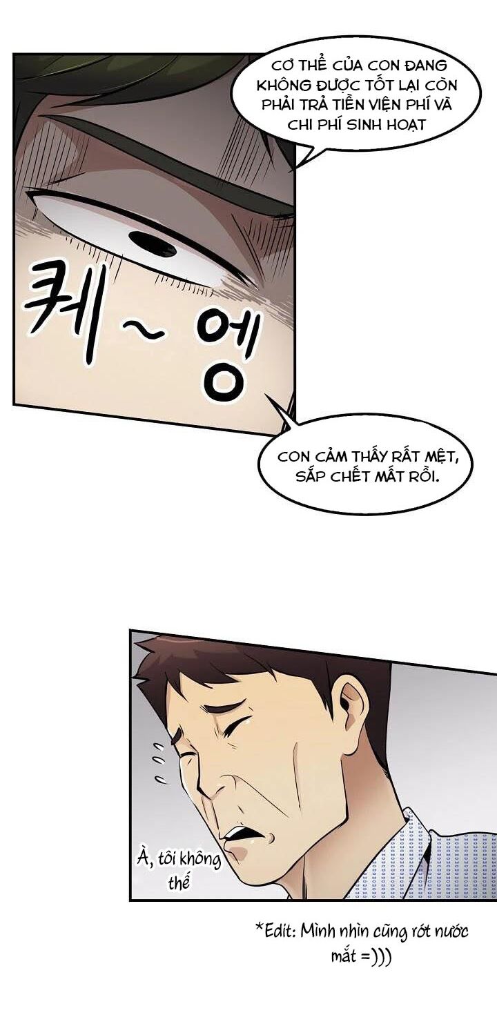 Điều Tra Viên Chuyển Sinh: Chapter 40