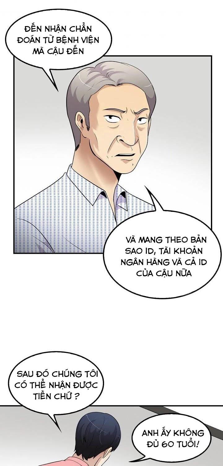 Điều Tra Viên Chuyển Sinh: Chapter 40