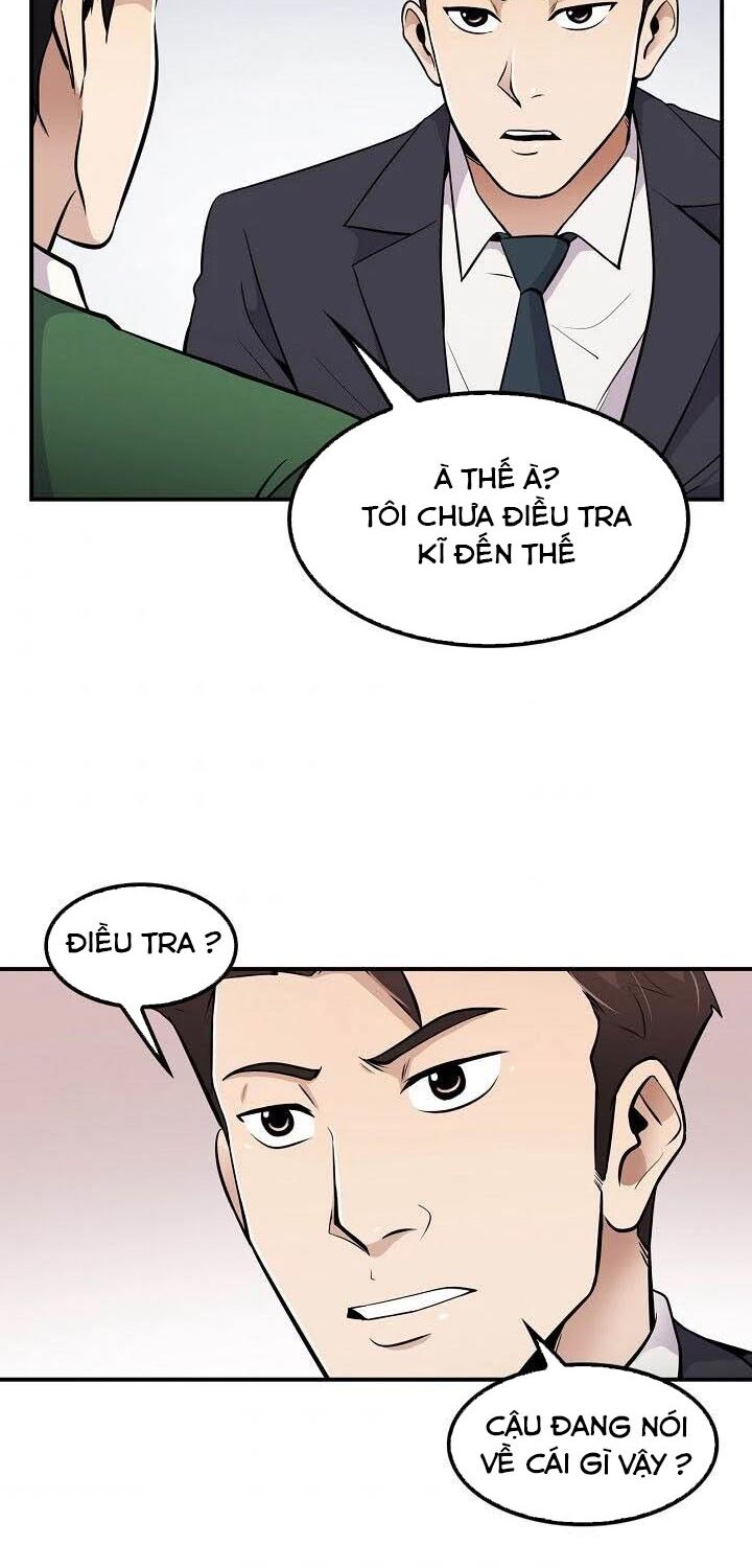 Điều Tra Viên Chuyển Sinh: Chapter 40