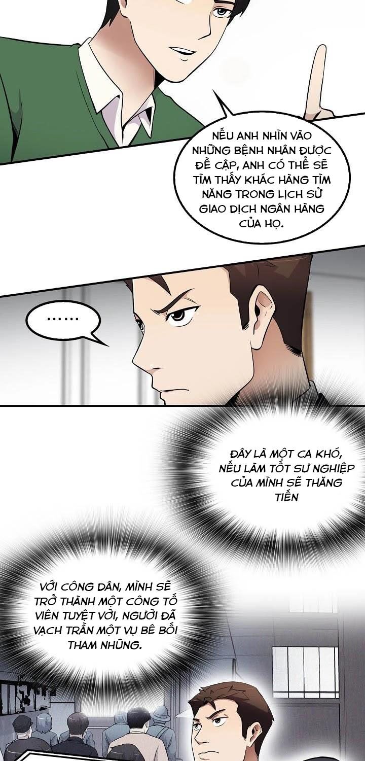 Điều Tra Viên Chuyển Sinh: Chapter 40