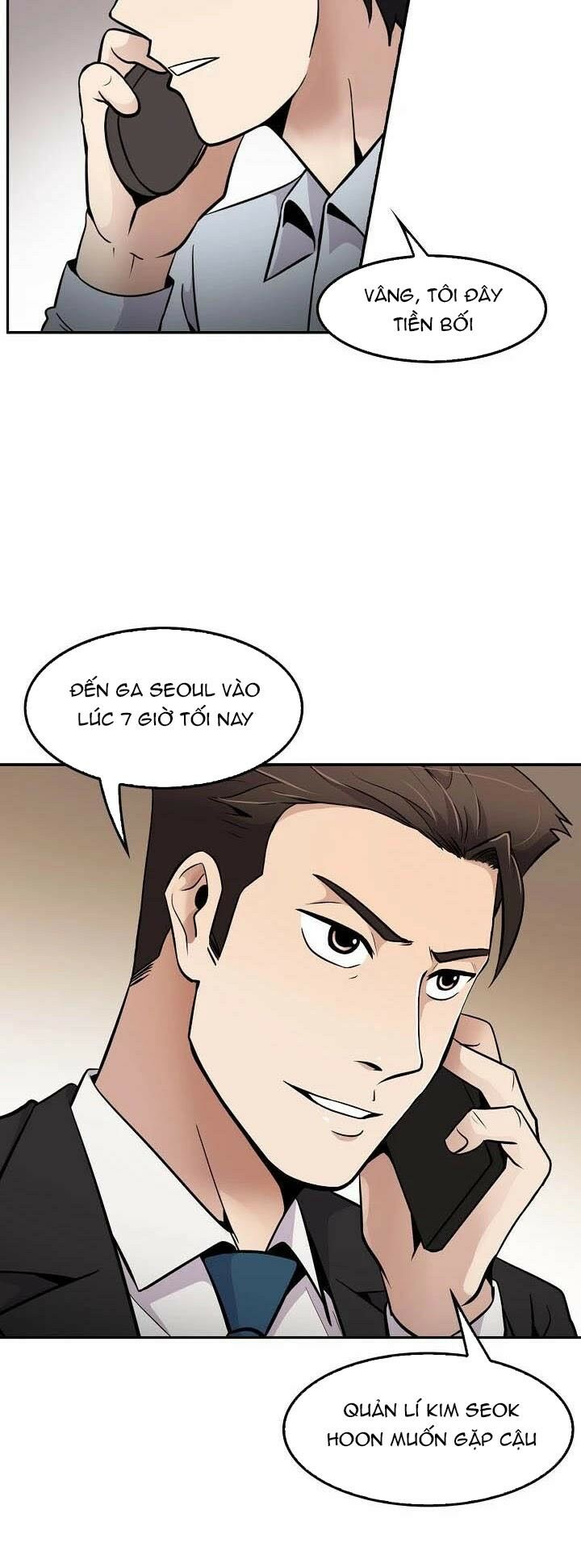 Điều Tra Viên Chuyển Sinh: Chapter 41