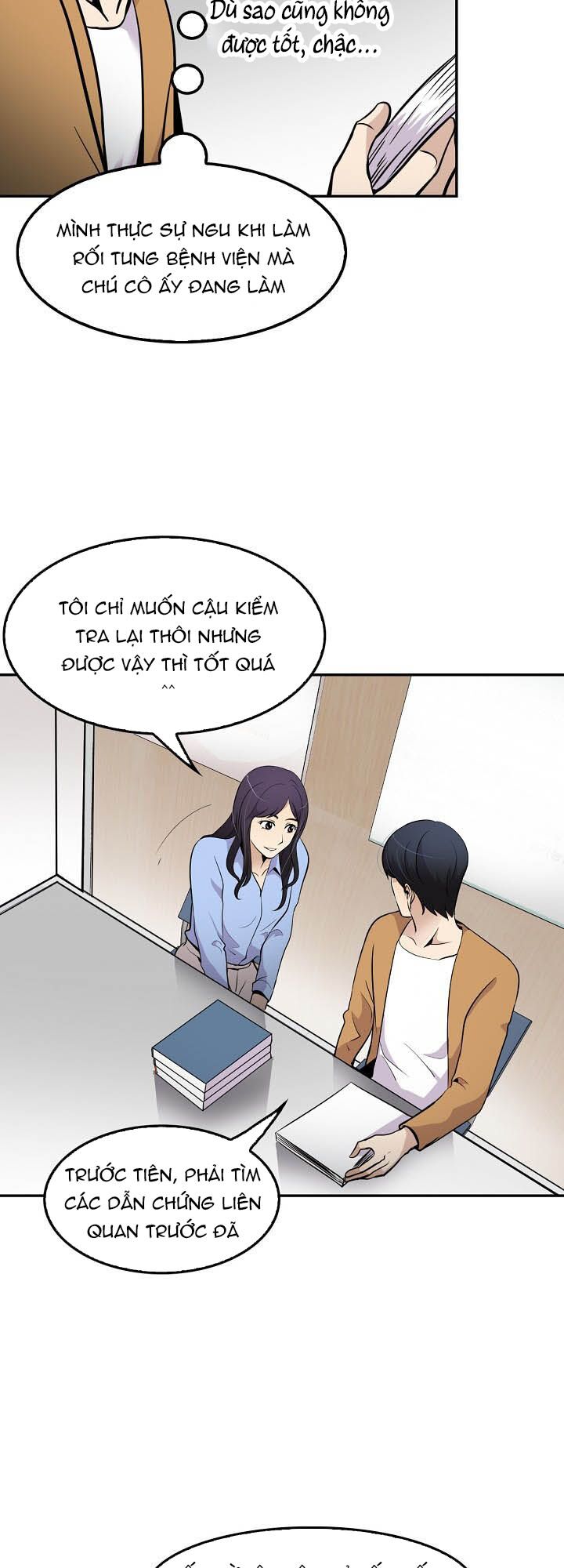 Điều Tra Viên Chuyển Sinh: Chapter 42