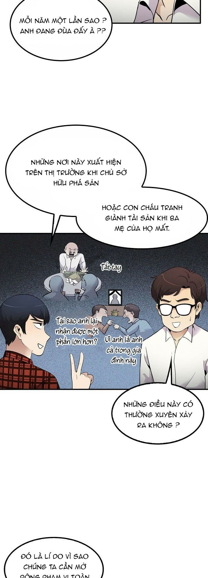 Điều Tra Viên Chuyển Sinh: Chapter 43