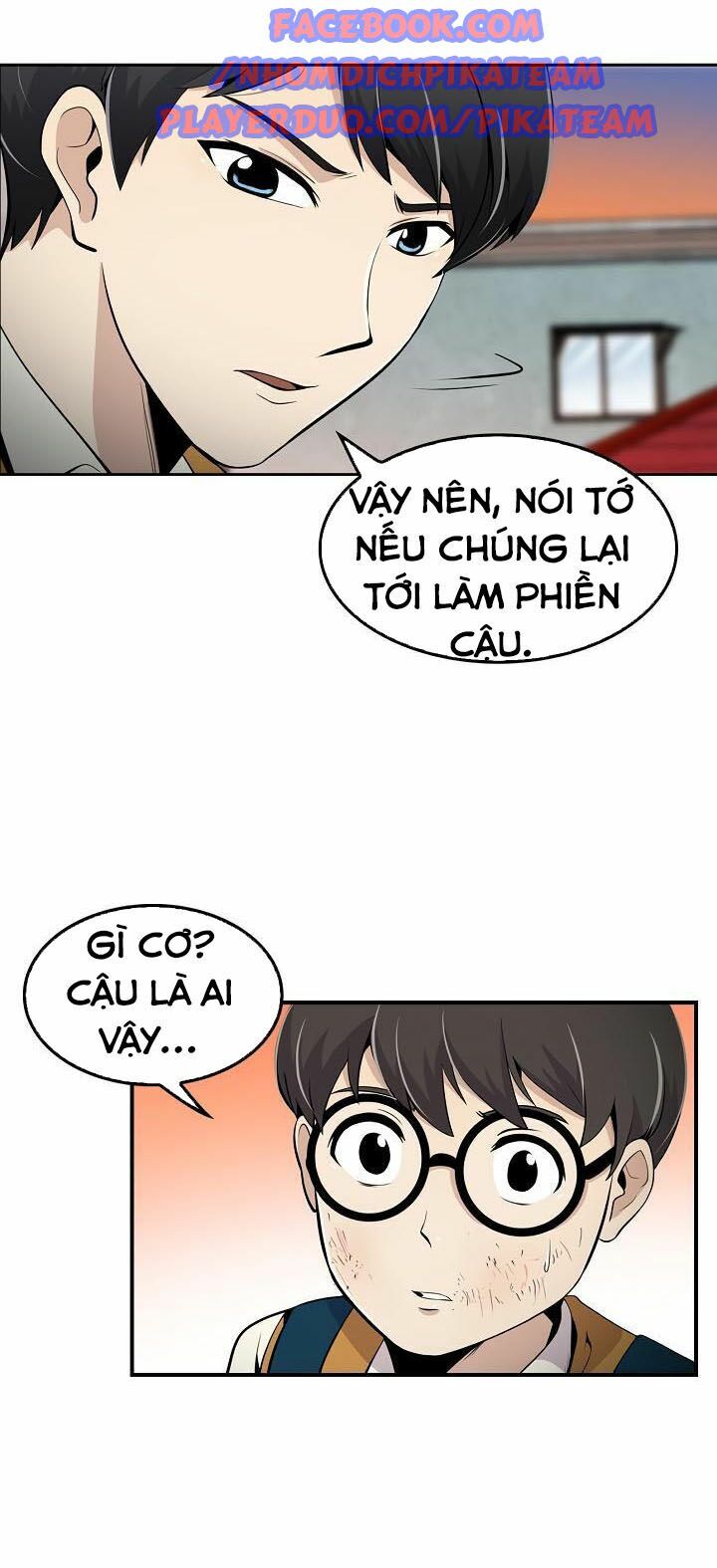 Điều Tra Viên Chuyển Sinh: Chapter 5
