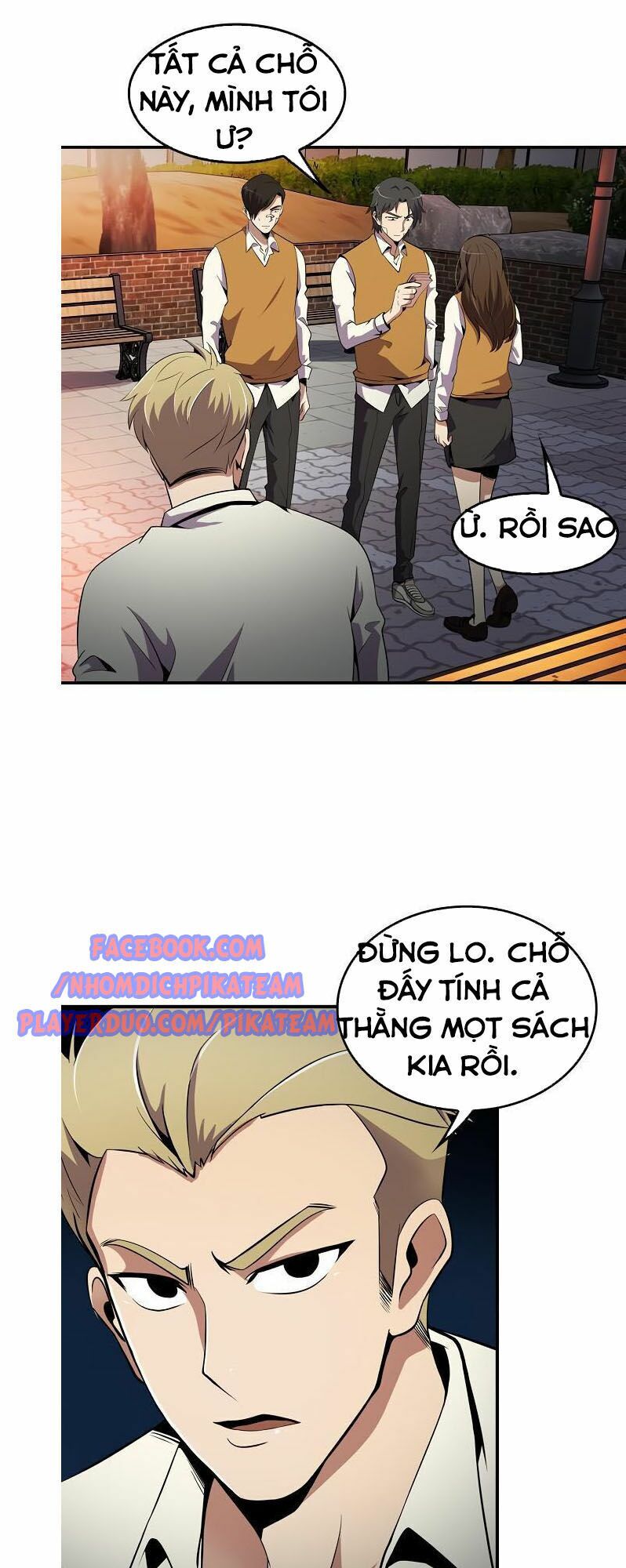 Điều Tra Viên Chuyển Sinh: Chapter 5