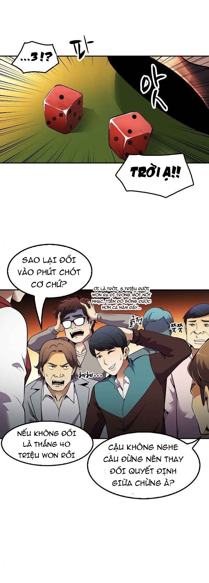 Điều Tra Viên Chuyển Sinh: Chapter 50