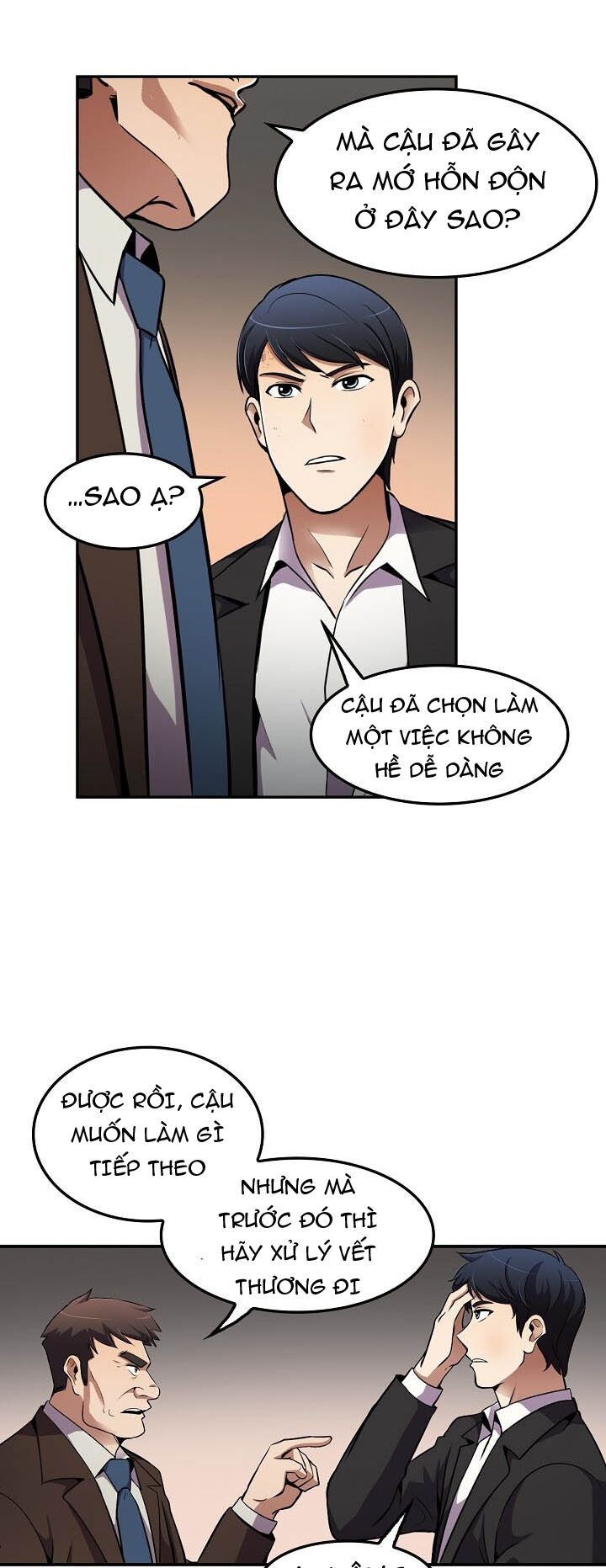 Điều Tra Viên Chuyển Sinh: Chapter 52