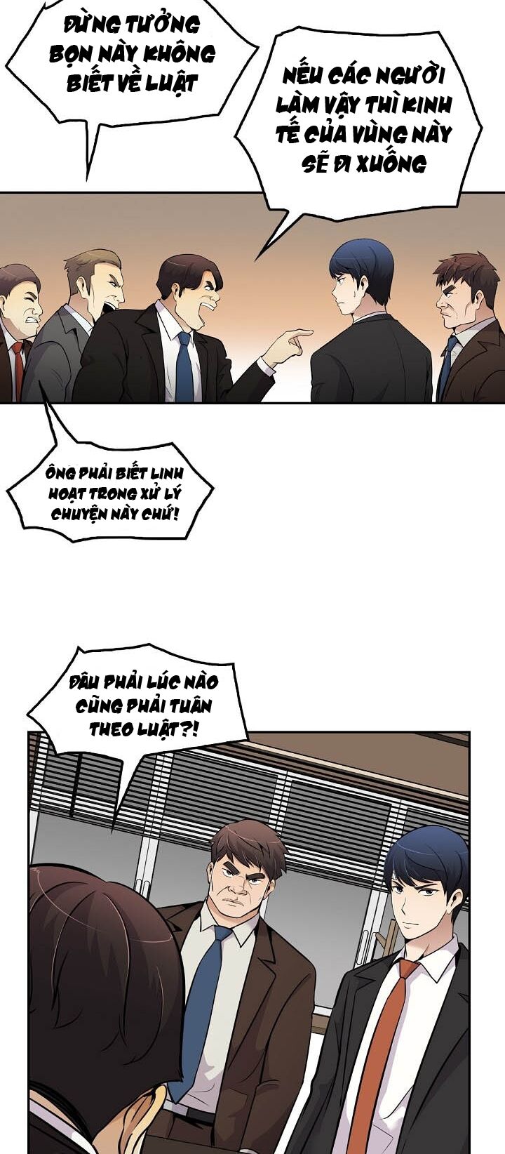 Điều Tra Viên Chuyển Sinh: Chapter 52