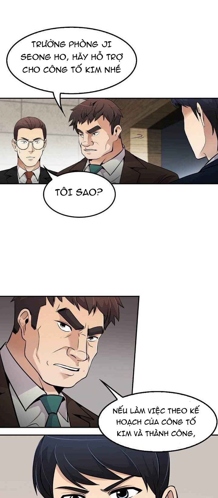 Điều Tra Viên Chuyển Sinh: Chapter 54