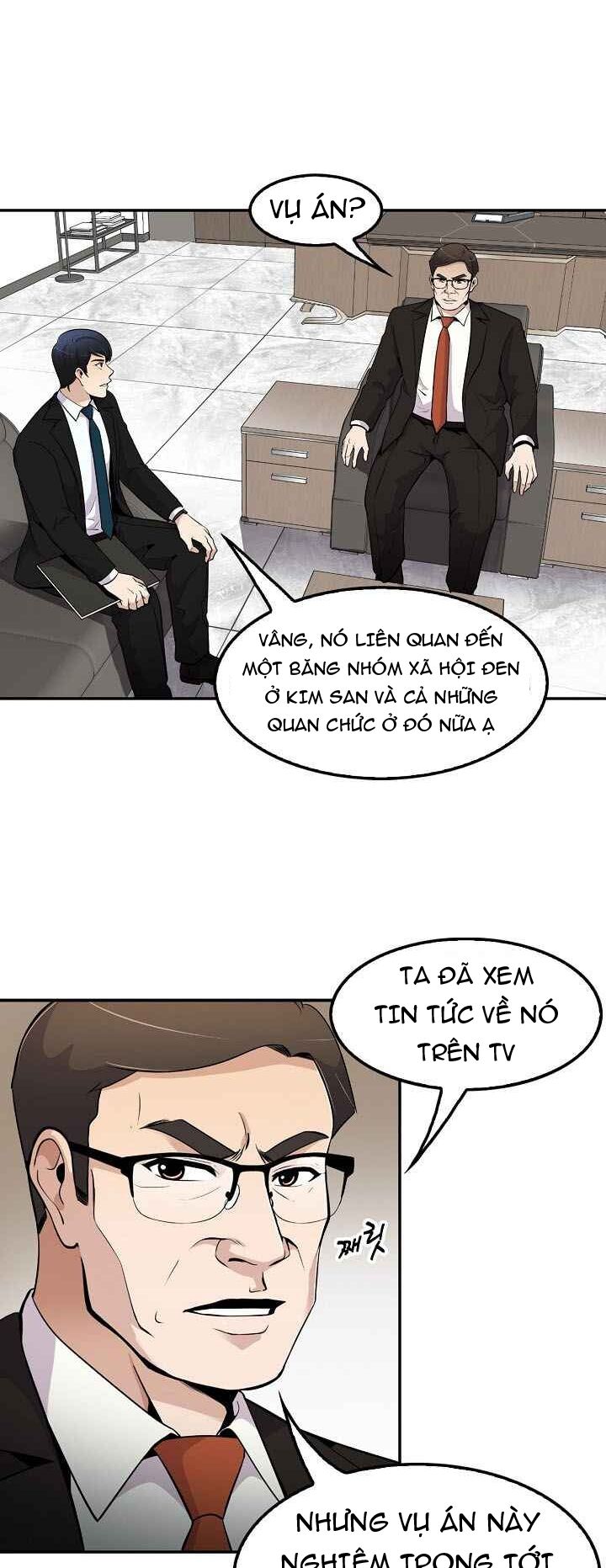 Điều Tra Viên Chuyển Sinh: Chapter 55