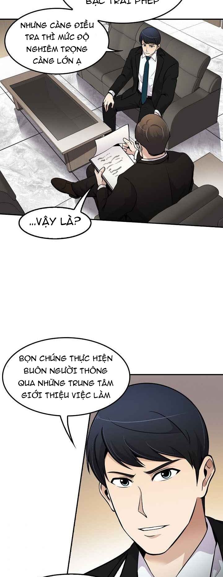 Điều Tra Viên Chuyển Sinh: Chapter 55