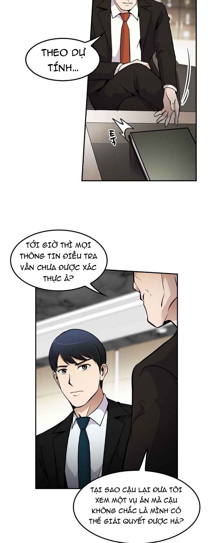 Điều Tra Viên Chuyển Sinh: Chapter 55