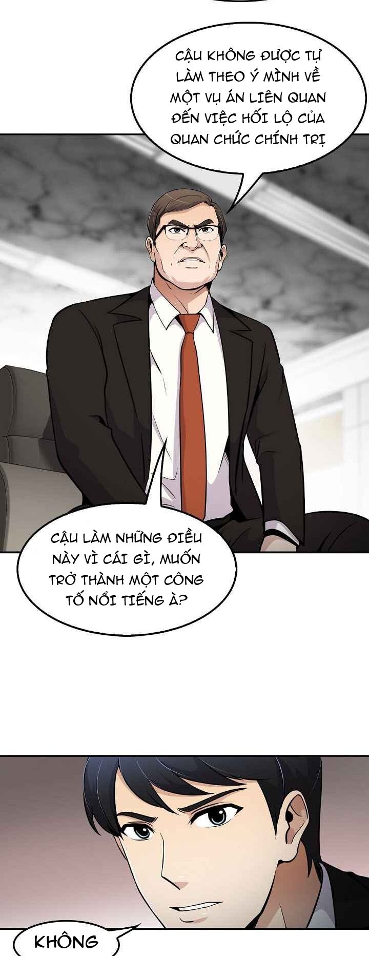 Điều Tra Viên Chuyển Sinh: Chapter 55