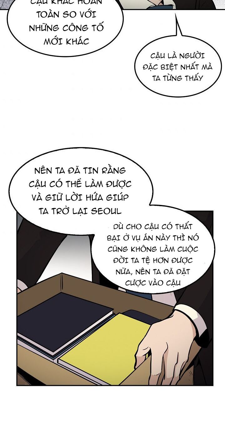 Điều Tra Viên Chuyển Sinh: Chapter 58