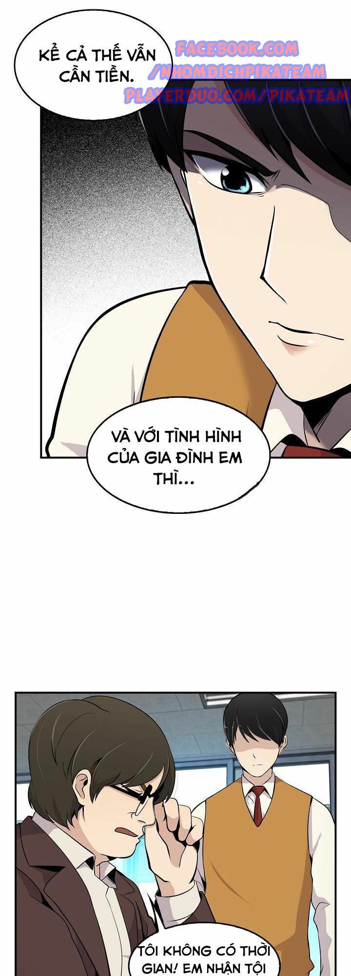 Điều Tra Viên Chuyển Sinh: Chapter 6