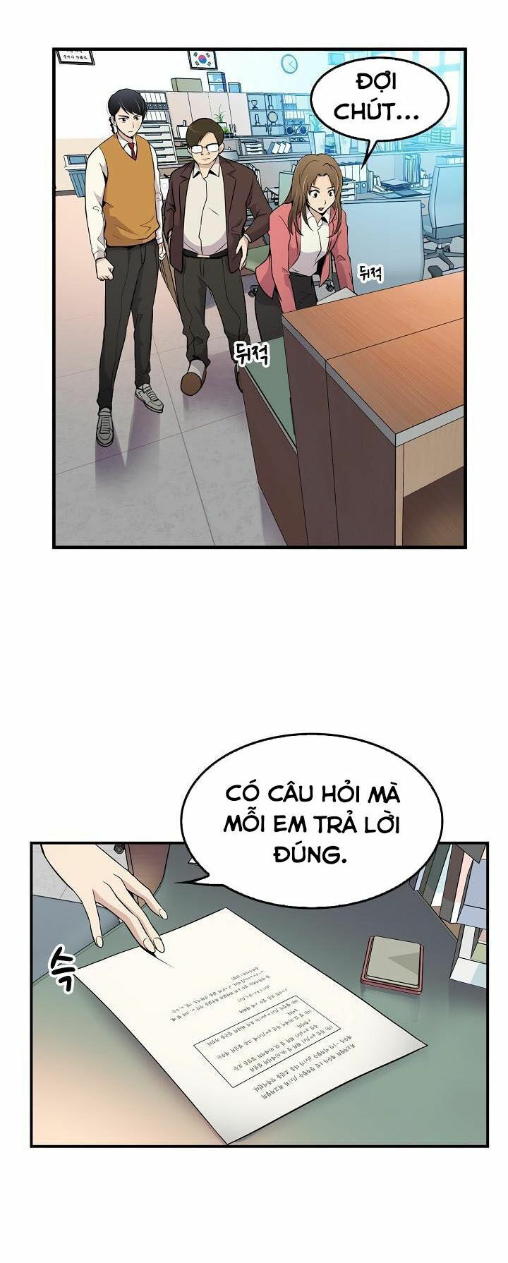 Điều Tra Viên Chuyển Sinh: Chapter 6