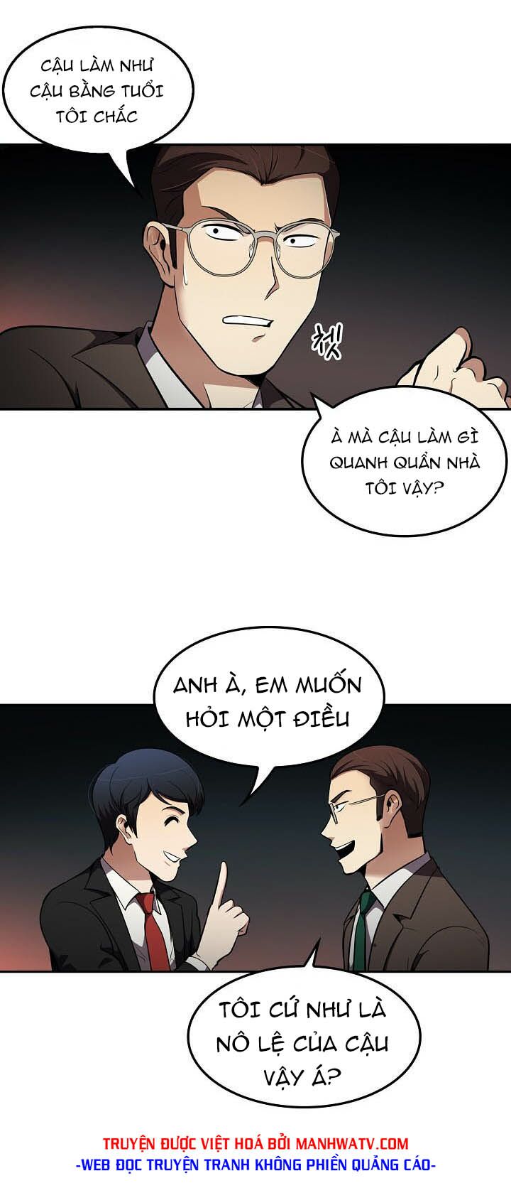 Điều Tra Viên Chuyển Sinh: Chapter 64