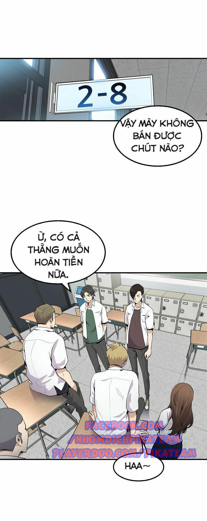 Điều Tra Viên Chuyển Sinh: Chapter 7