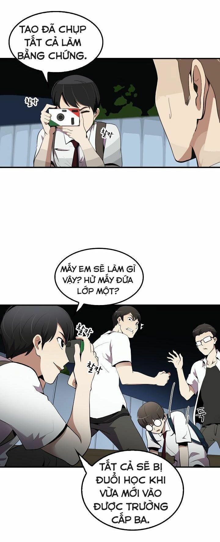 Điều Tra Viên Chuyển Sinh: Chapter 8