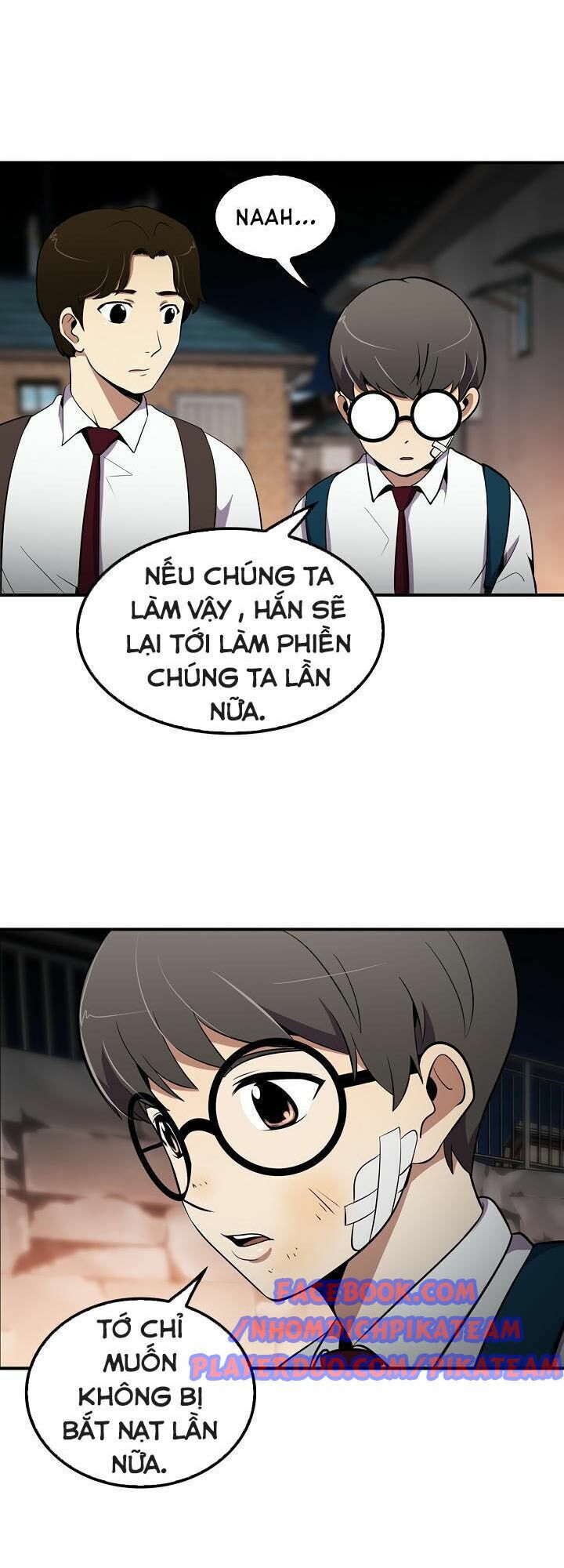 Điều Tra Viên Chuyển Sinh: Chapter 8