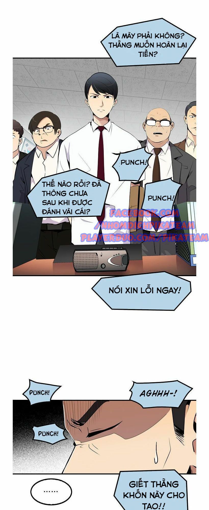 Điều Tra Viên Chuyển Sinh: Chapter 9