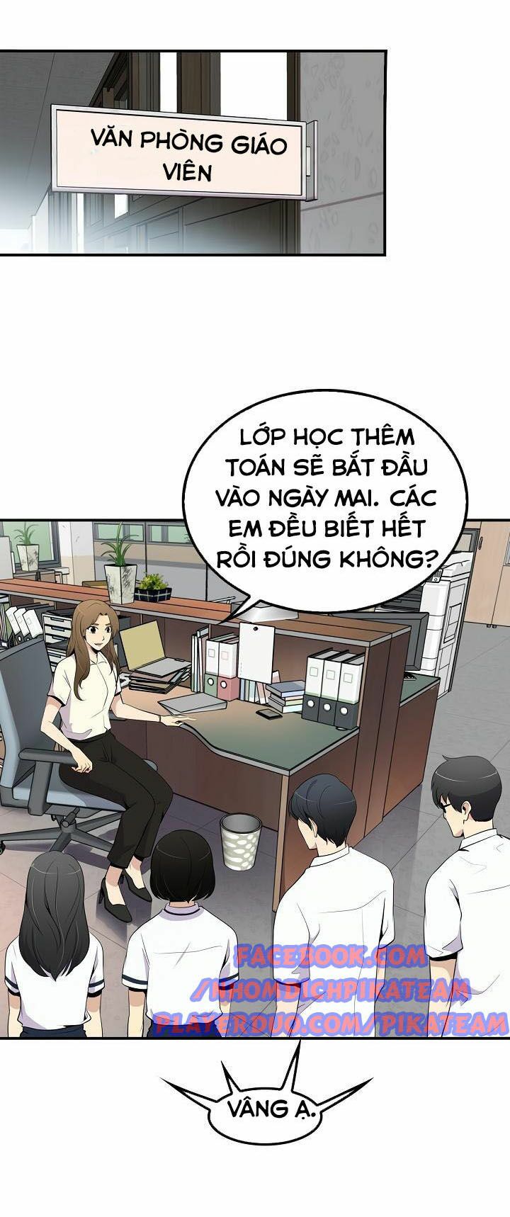 Điều Tra Viên Chuyển Sinh: Chapter 9