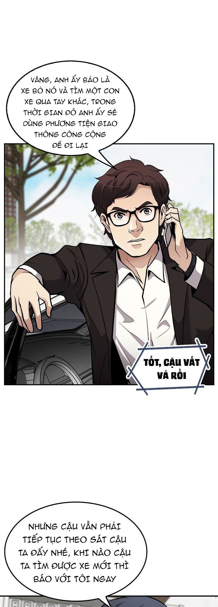 Điều Tra Viên Chuyển Sinh: Chapter 90