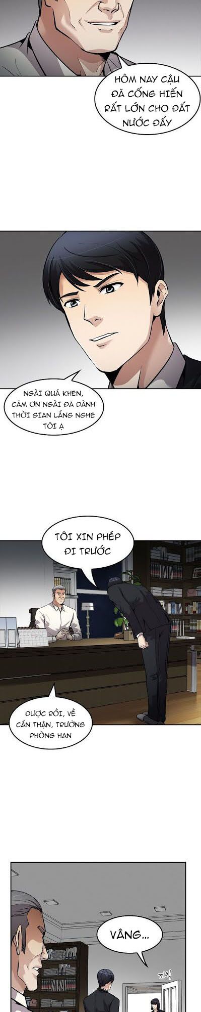 Điều Tra Viên Chuyển Sinh: Chapter 96
