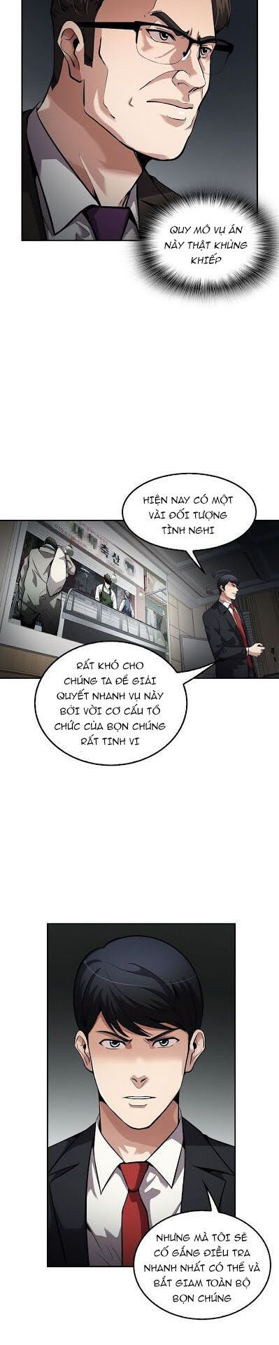 Điều Tra Viên Chuyển Sinh: Chapter 97