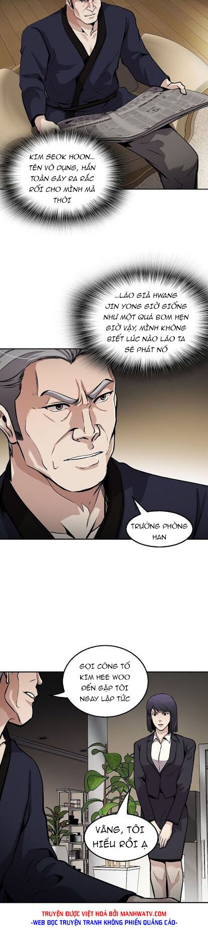 Điều Tra Viên Chuyển Sinh: Chapter 98