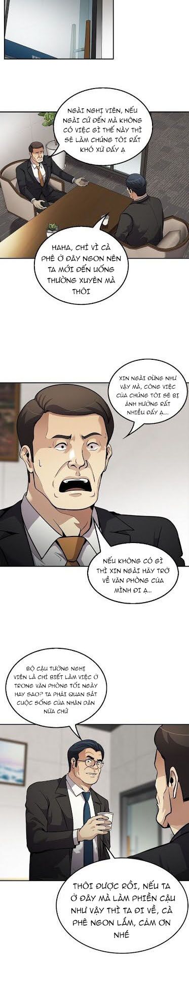 Điều Tra Viên Chuyển Sinh: Chapter 98
