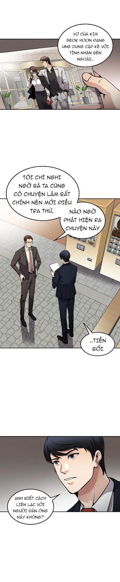 Điều Tra Viên Chuyển Sinh: Chapter 99