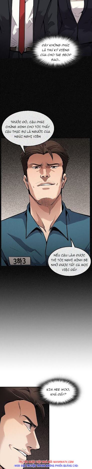 Điều Tra Viên Chuyển Sinh: Chapter 99