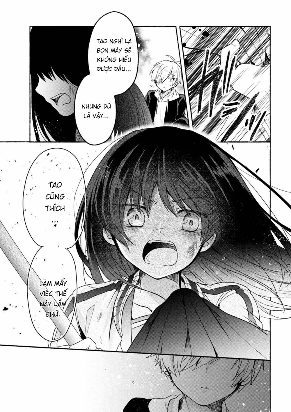 Pashiri na Boku to Koisuru Banchou: Chapter 1
