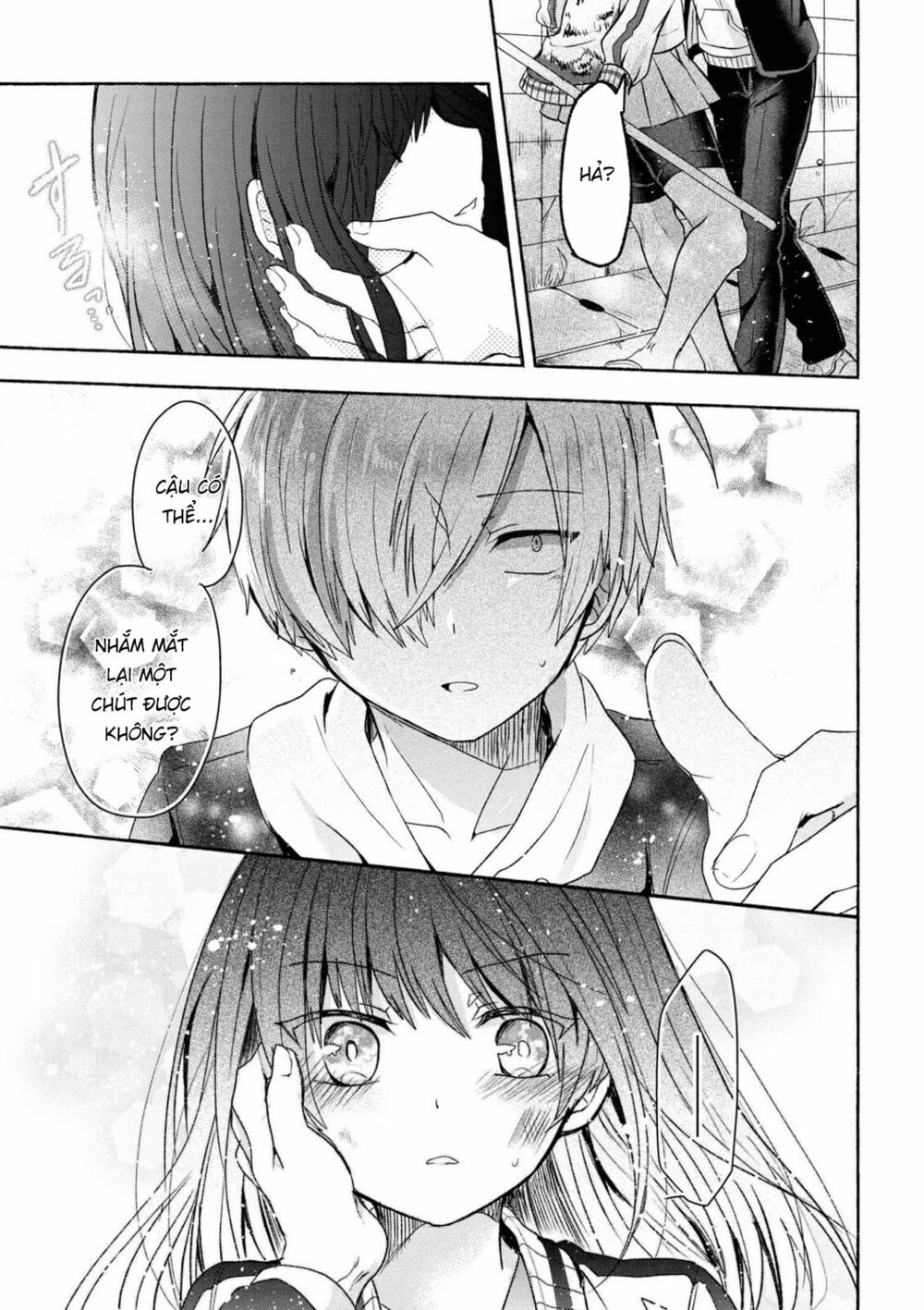 Pashiri na Boku to Koisuru Banchou: Chapter 1