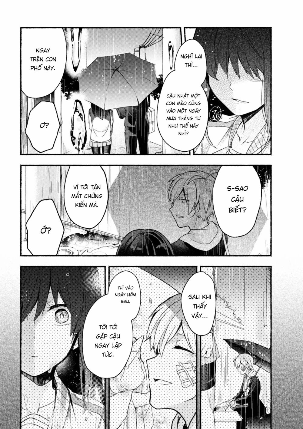 Pashiri na Boku to Koisuru Banchou: Chapter 10