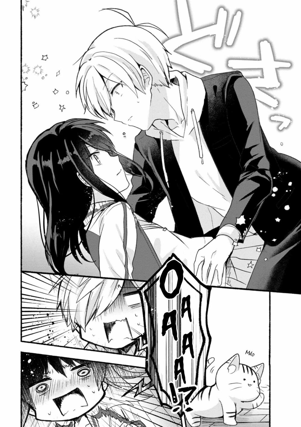 Pashiri na Boku to Koisuru Banchou: Chapter 11